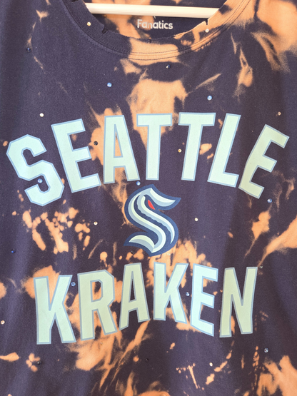 Seattle Kraken Crop Top