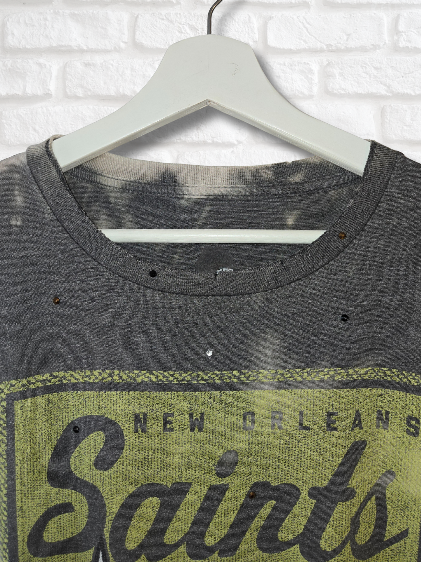 New Orleans Saints Crop Top