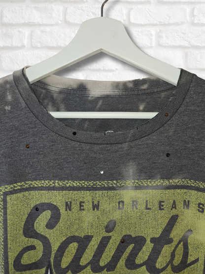 New Orleans Saints Crop Top