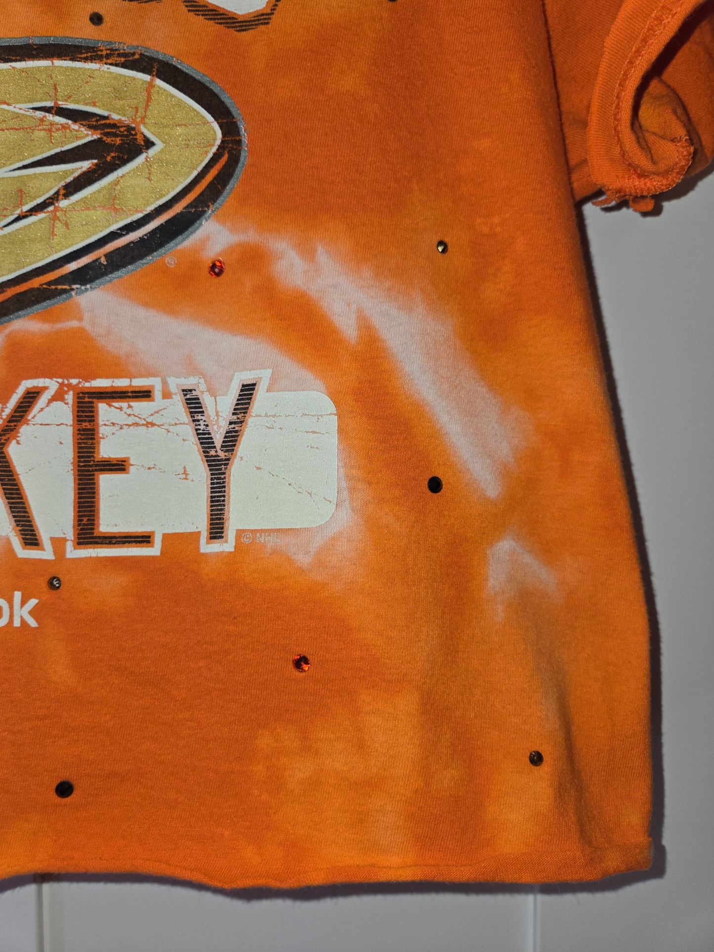 Anaheim Ducks Crop Top