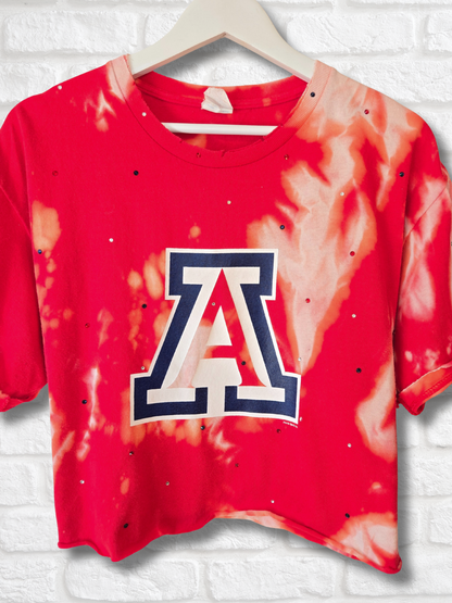 Arizona Wildcats Crop Top - Large