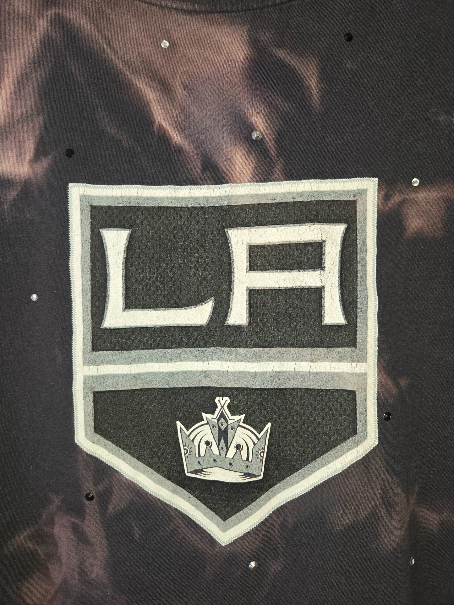 LA Kings Crop Top