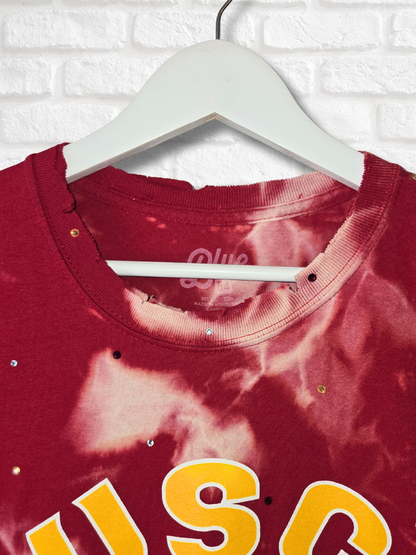 USC Trojans Crop Top