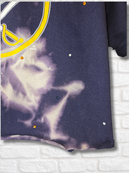 Buffalo Sabers Crop Top