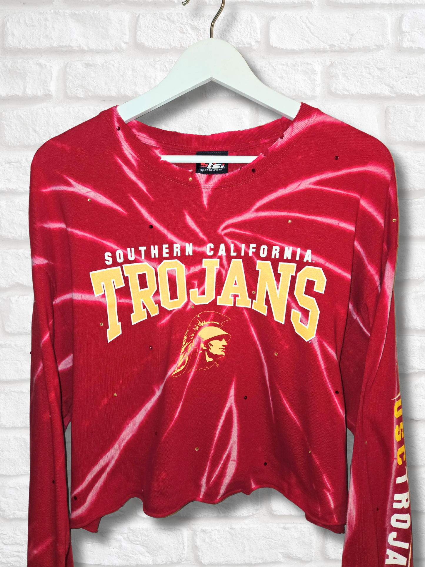 USC Trojans Crop Top