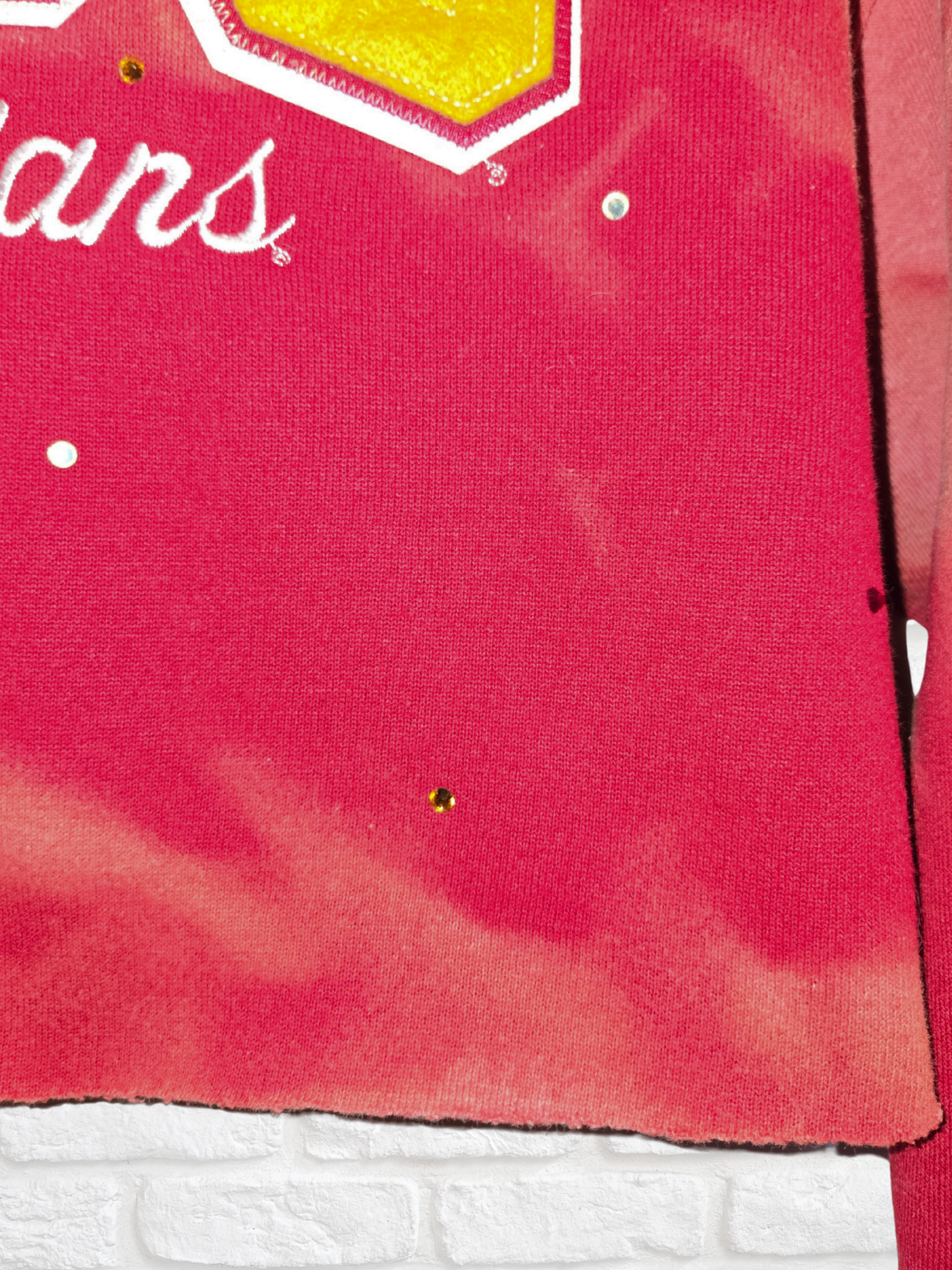 USC Trojans Crop Hoodie