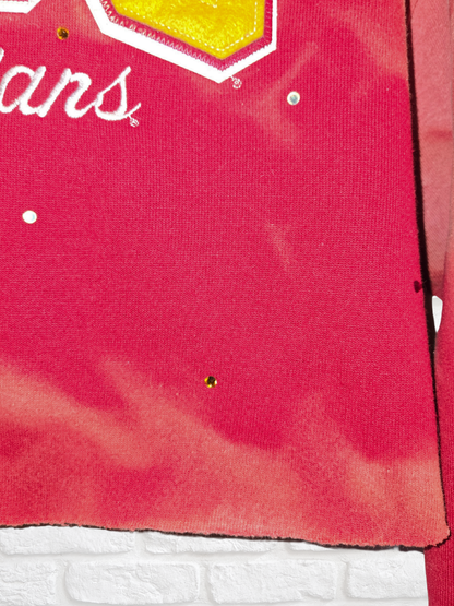 USC Trojans Crop Hoodie