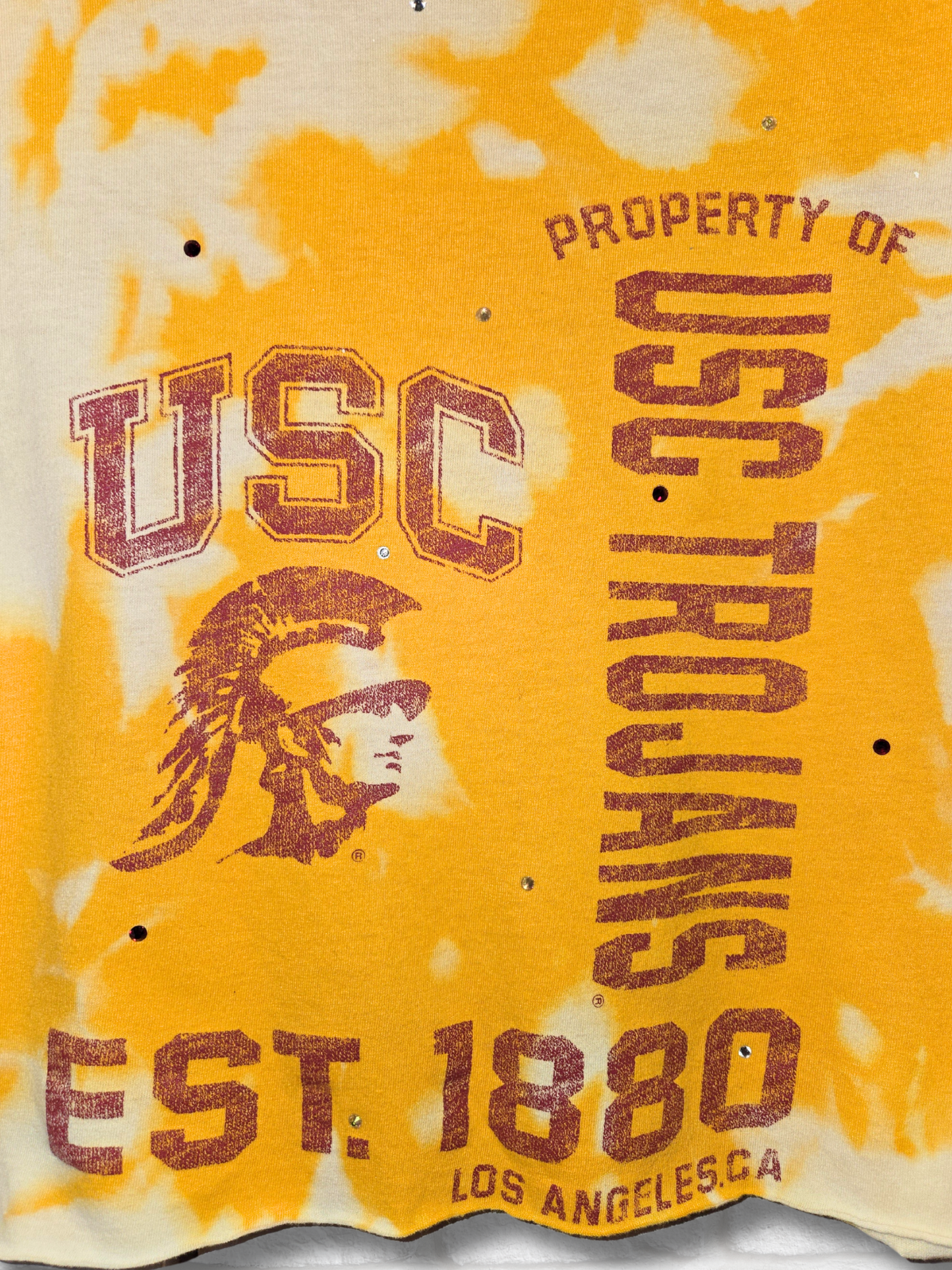 USC Trojans Crop Top