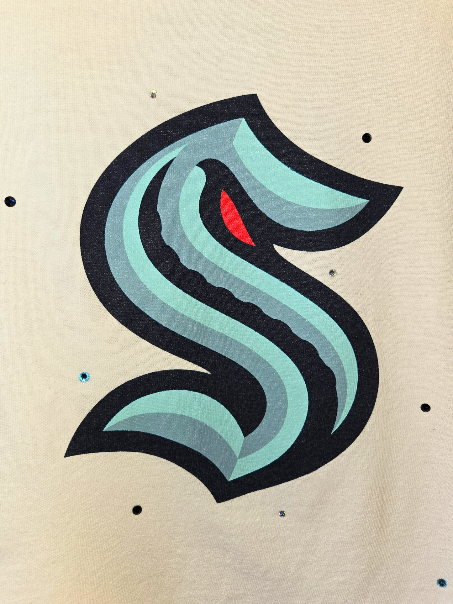 Seattle Kraken Crop Top