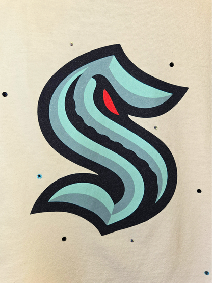 Seattle Kraken Crop Top