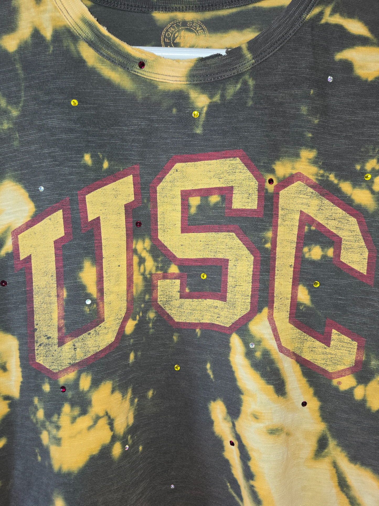 USC Trojans Crop Top