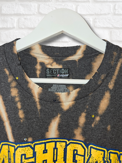 Michigan Wolverines Crop Top