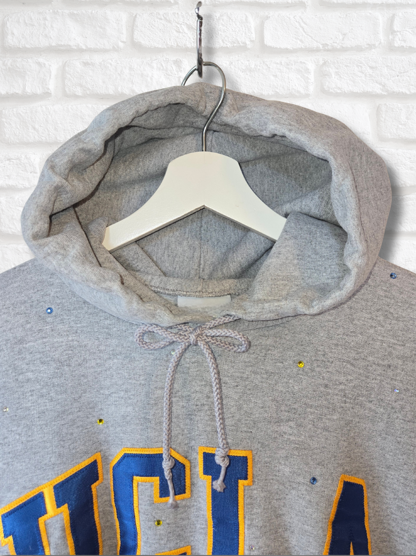 UCLA Bruins Crop Hoodie