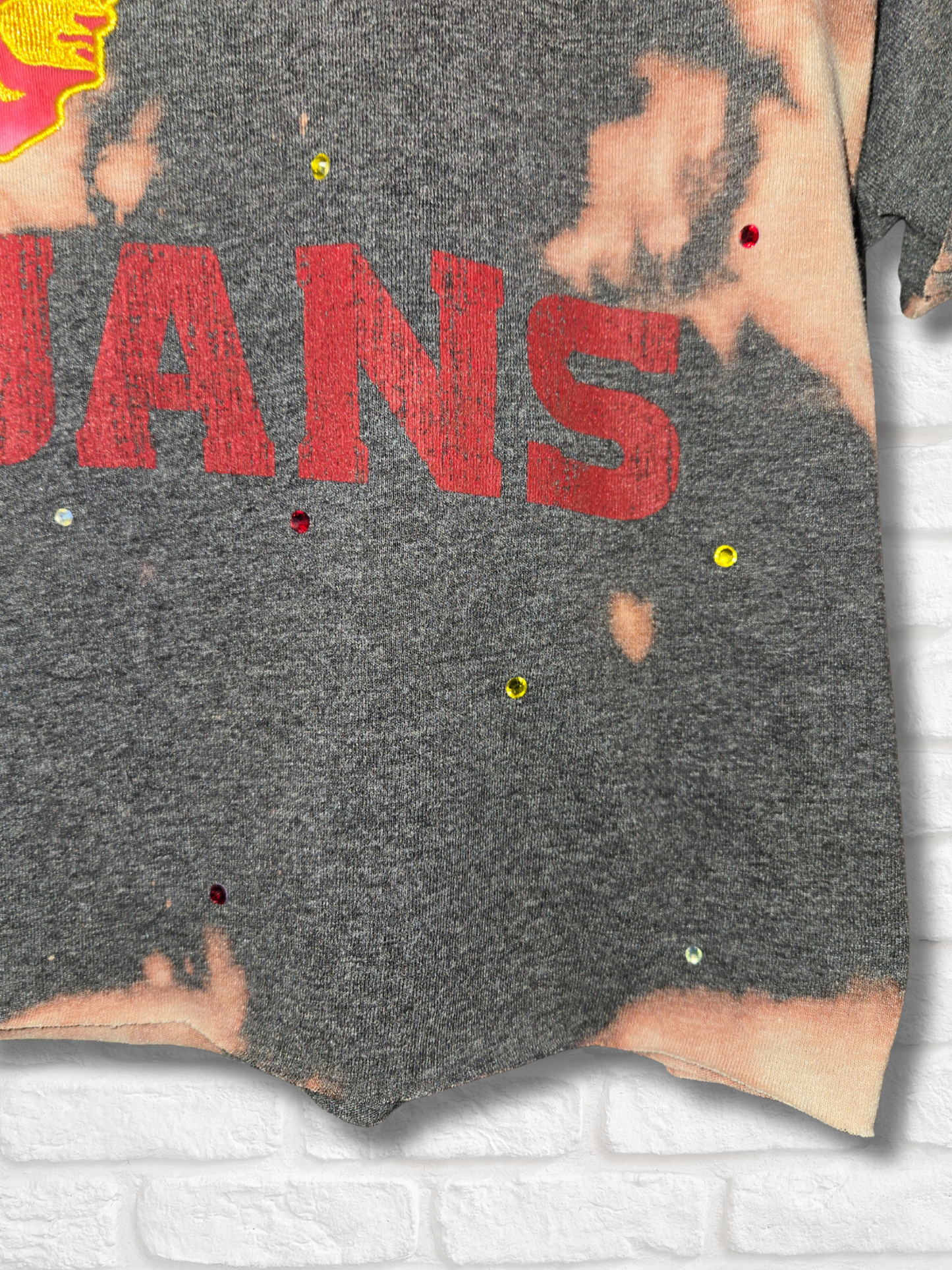 USC Trojans Crop Top