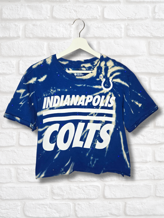 Indianapolis Colts Crop Top