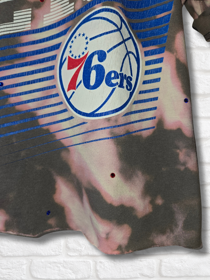 Philadelphia 76ers Crop Top