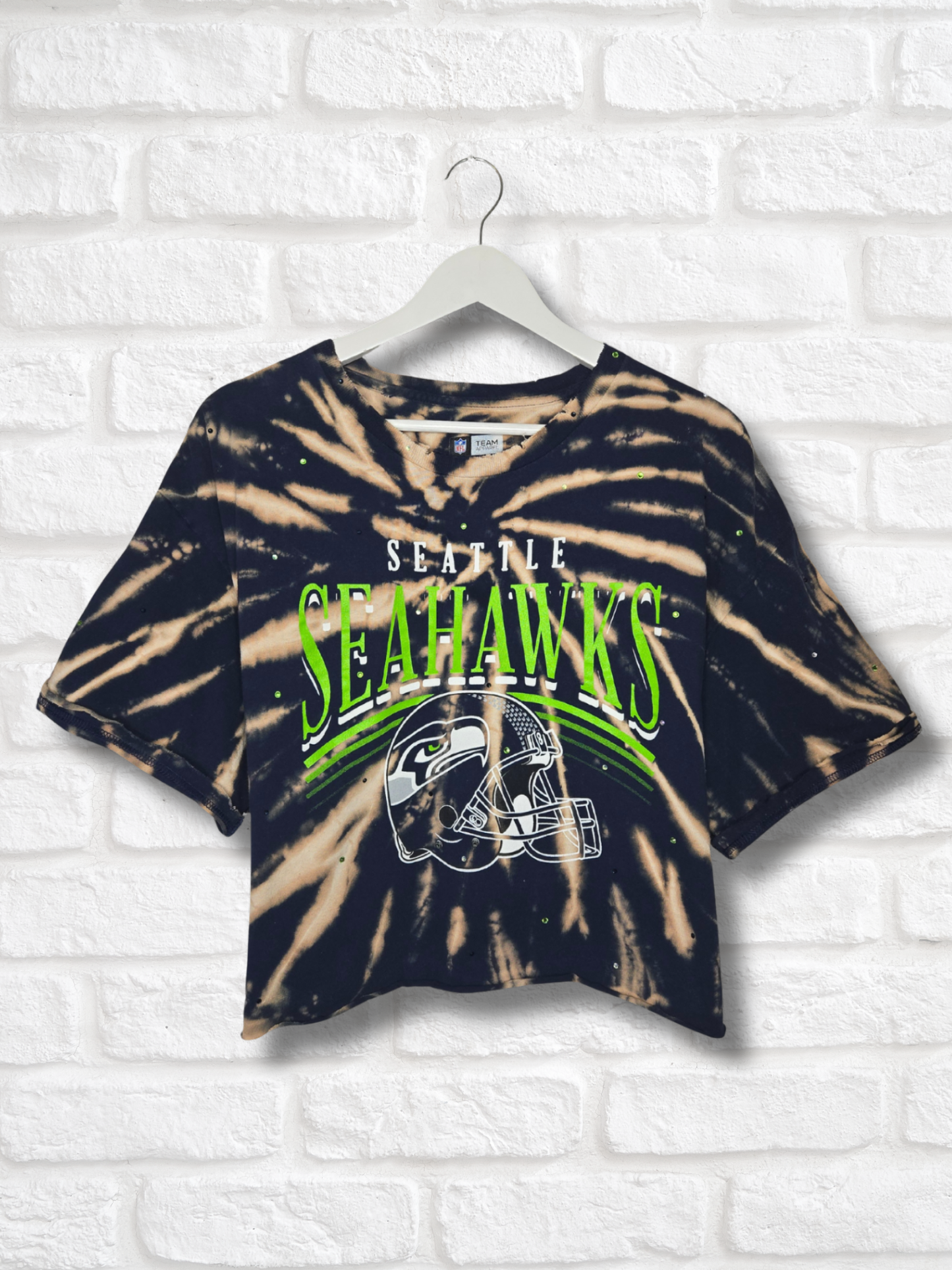 Seattle Seahawks Crop Top