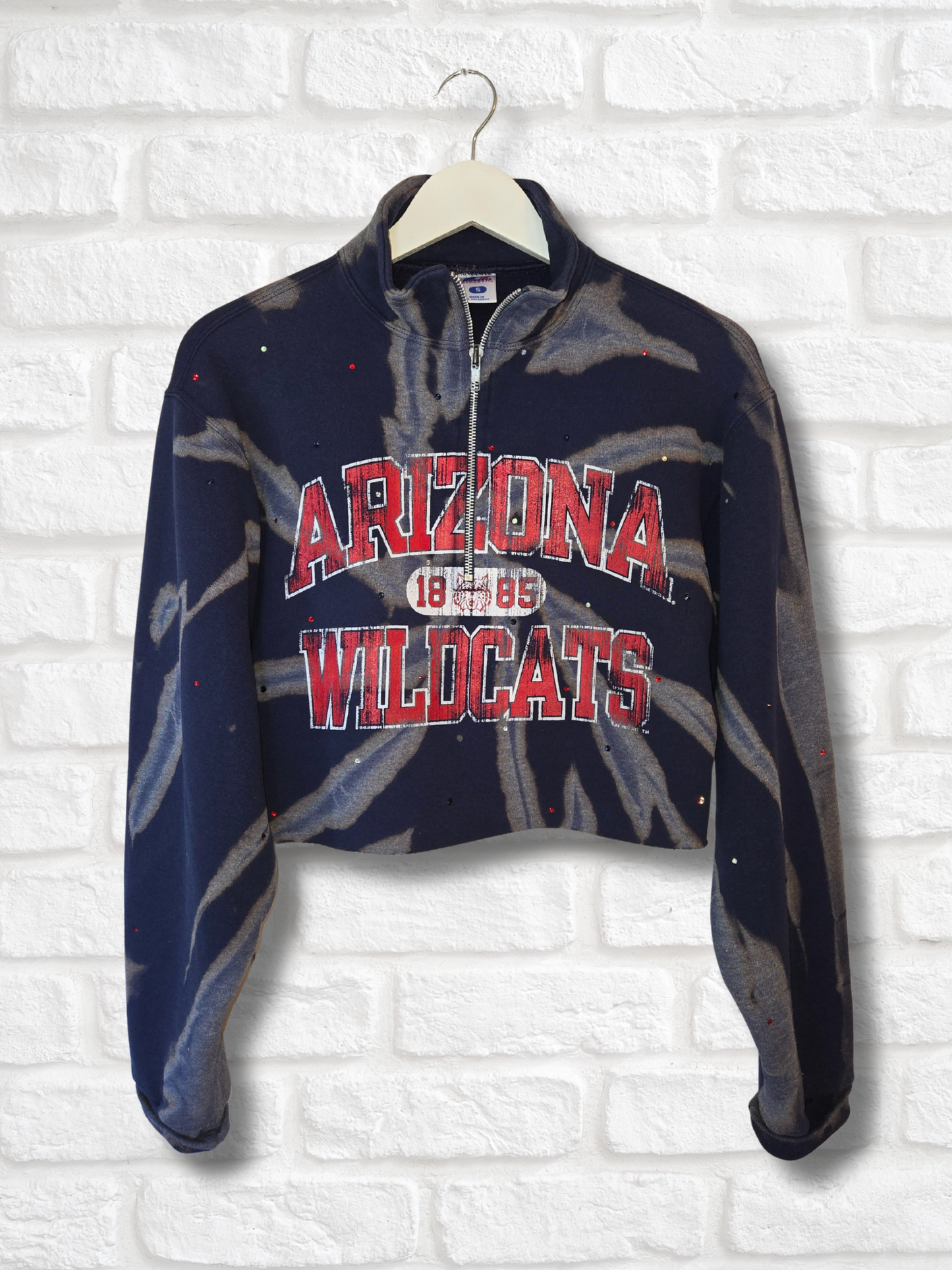 Arizona Wildcats Crop Sweatshirt
