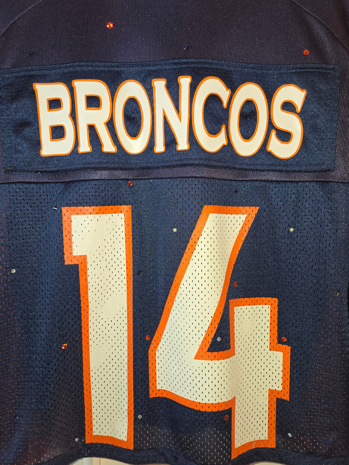 Denver Broncos Crop Jersey
