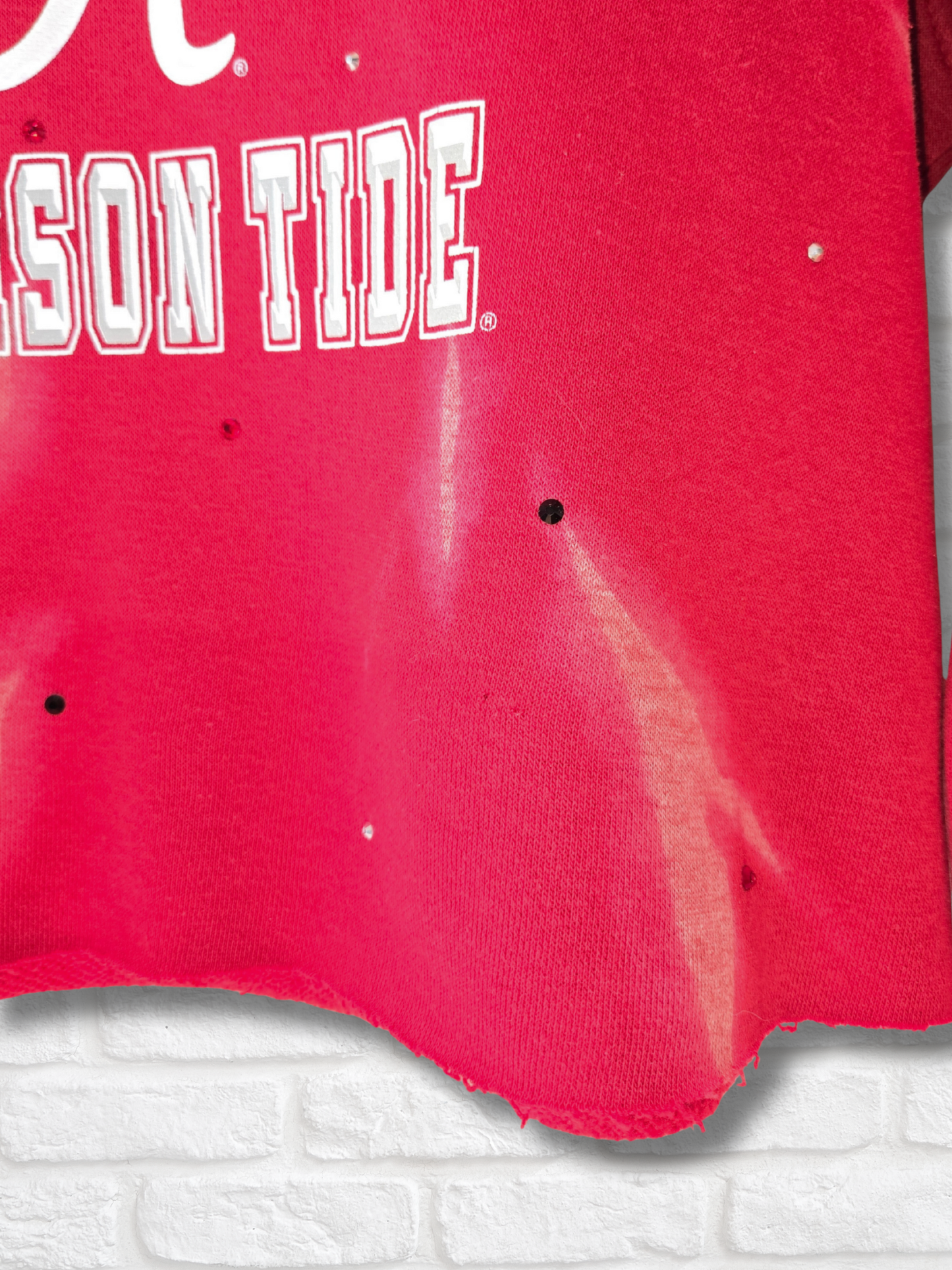 Alabama Crimson Tide Crop Hoodie