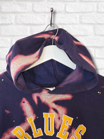 St. Louis Blues Crop Hoodie