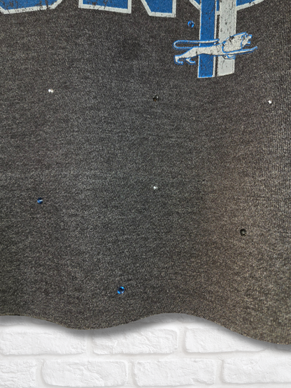 Detroit Lions Crop Hoodie