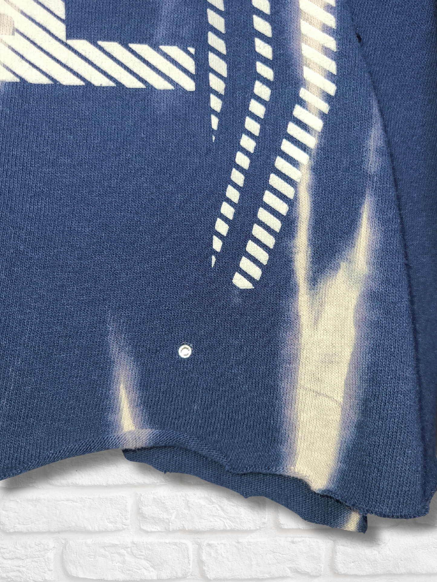 New England Patriots Long Sleeve Crop Top