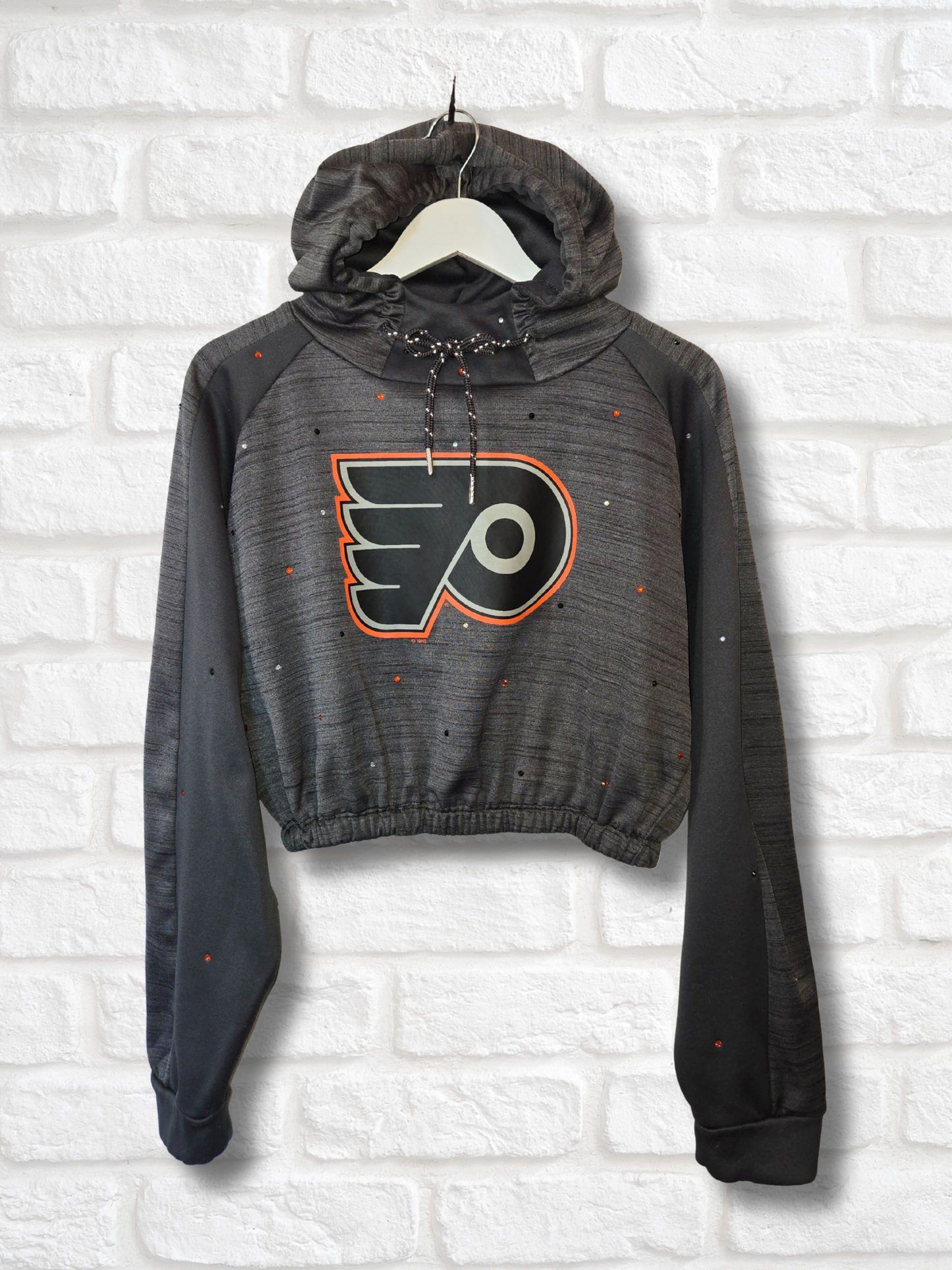 Philadelphia Flyers Crop Hoodie