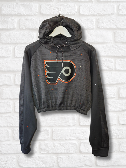 Philadelphia Flyers Crop Hoodie
