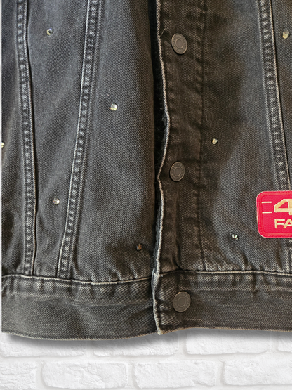 San Francisco 49ers Sherpa Lined Denim Jacket