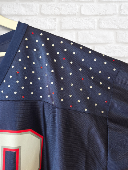 New England Patriots Crop Jersey