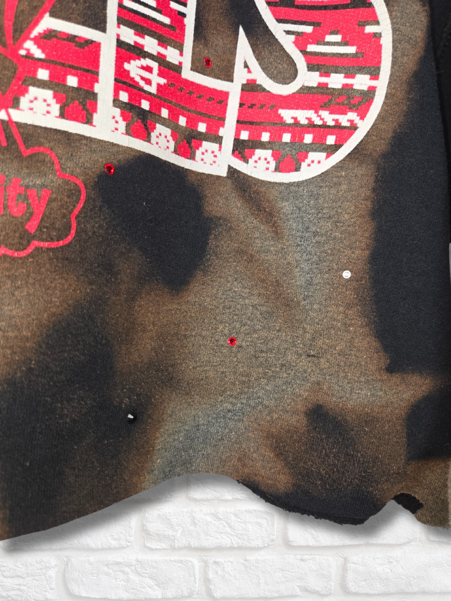 Chicago Bulls Crop Sweatshirt