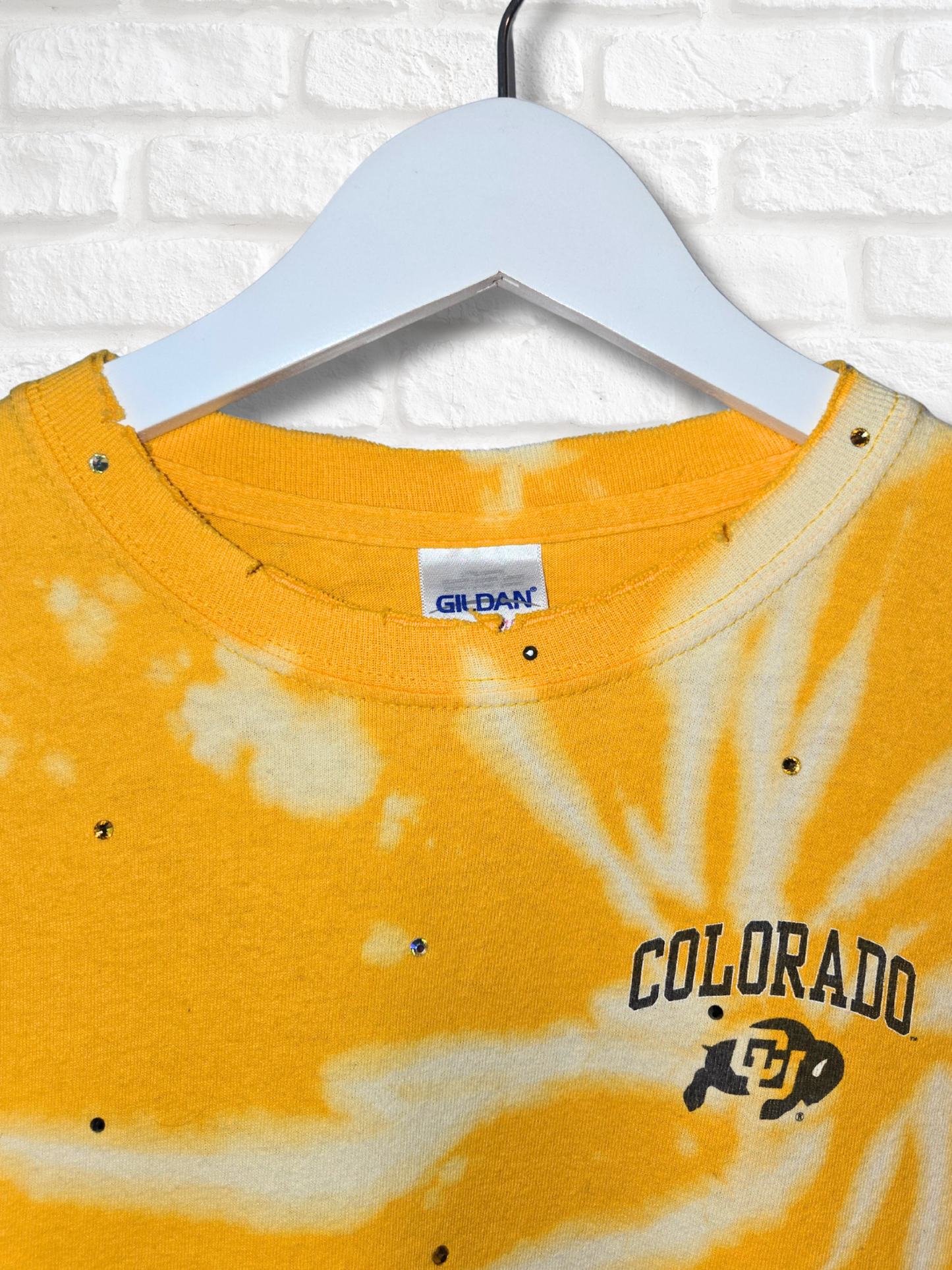 Colorado Buffaloes Crop Top