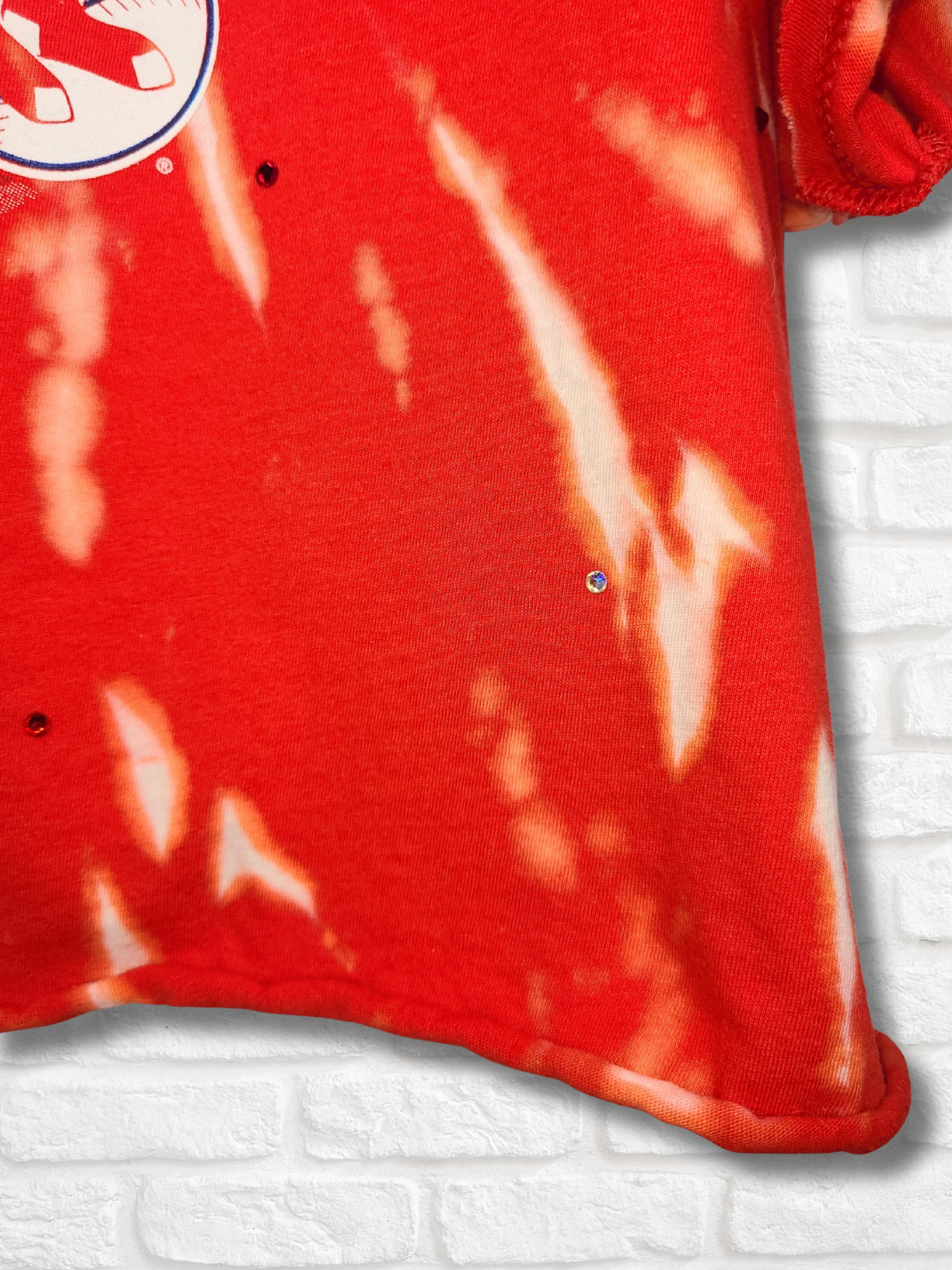 Boston Red Sox Crop Top - Large