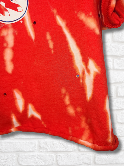 Boston Red Sox Crop Top - Large