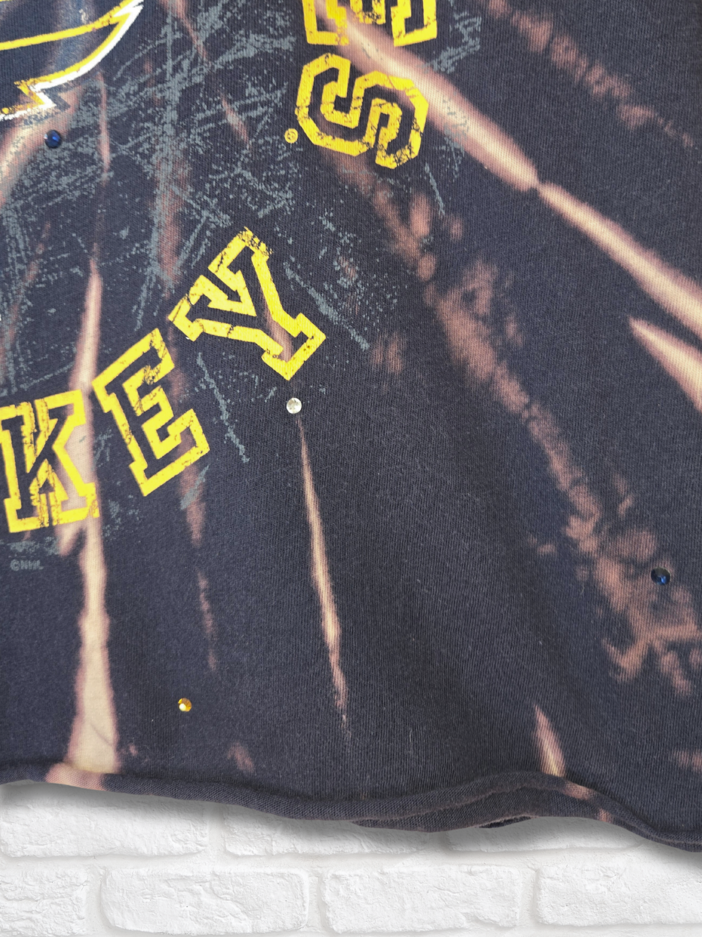 St. Louis Blues Crop Top