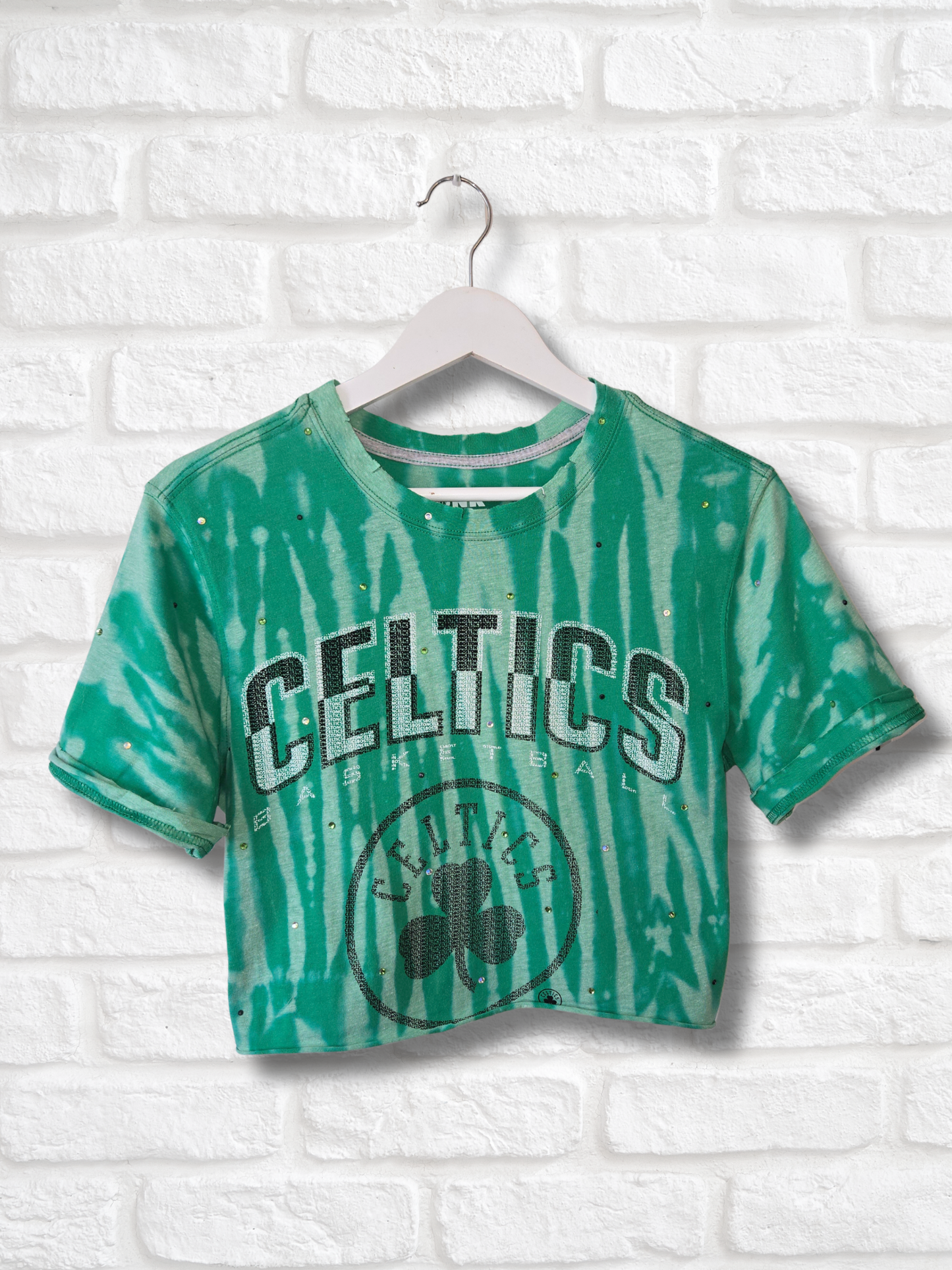 Boston Celtics Crop Top - Small