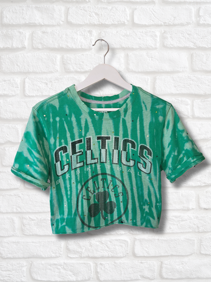 Boston Celtics Crop Top - Small