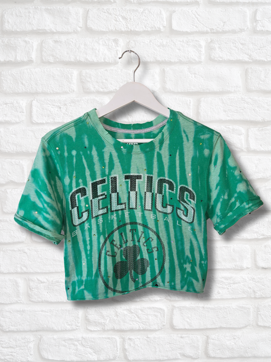 Boston Celtics Crop Top