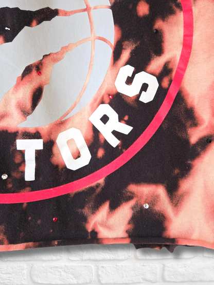 Toronto Raptors Crop Top- Large
