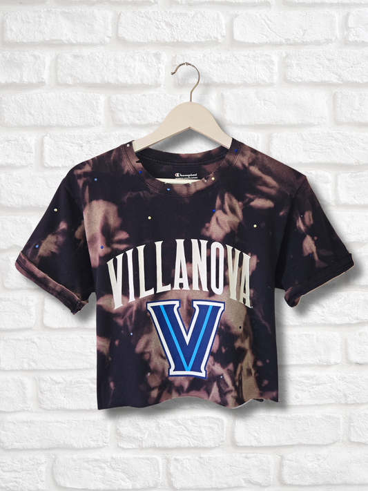 Villanova Wildcats Crop Top