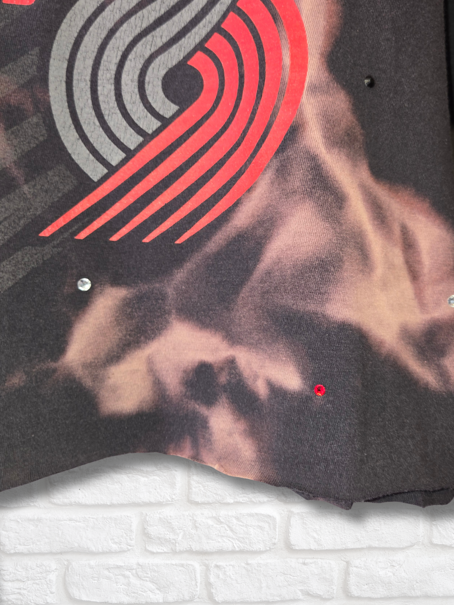 Portland Trail Blazers Crop Top - Medium