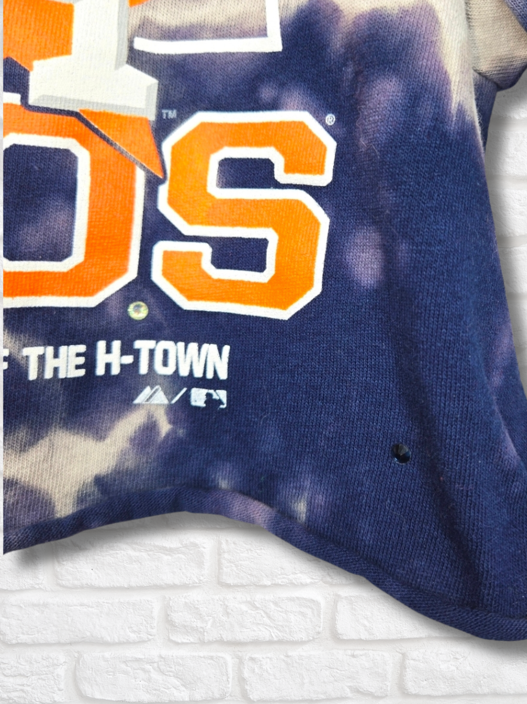 Houston Astros Crop Top