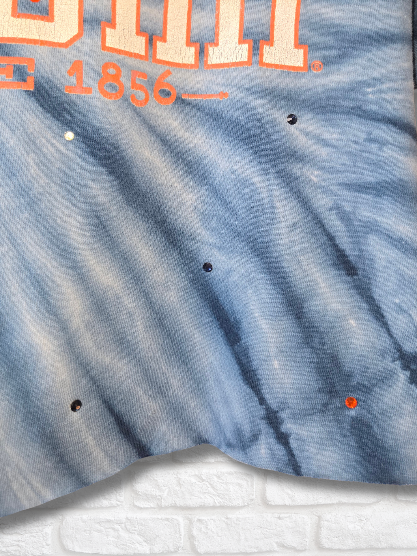 Auburn Tigers Crop Top