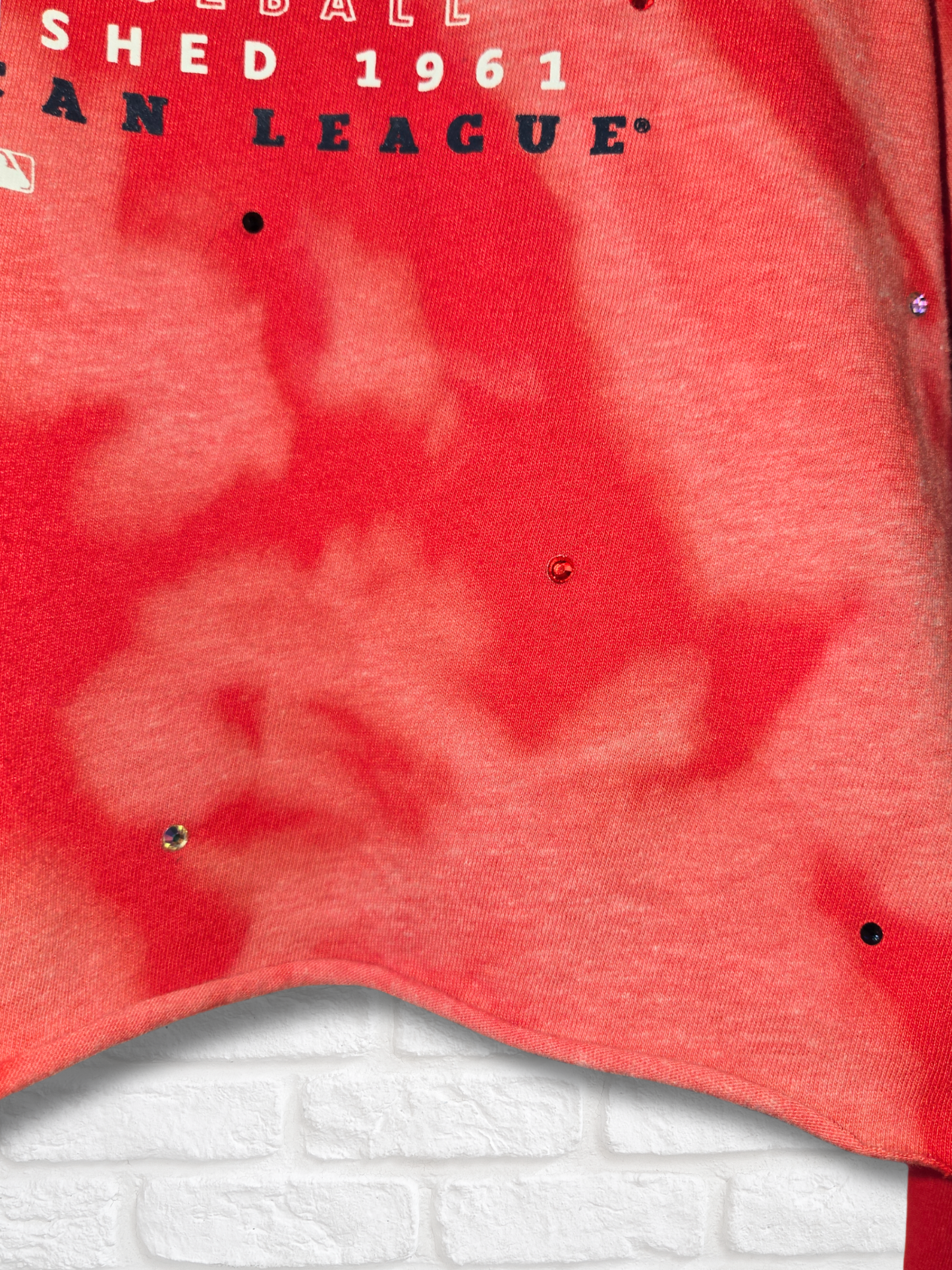 Los Angeles Angels Crop Top - Medium