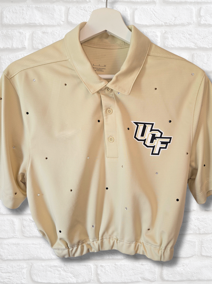 UCF Knights Crop Polo