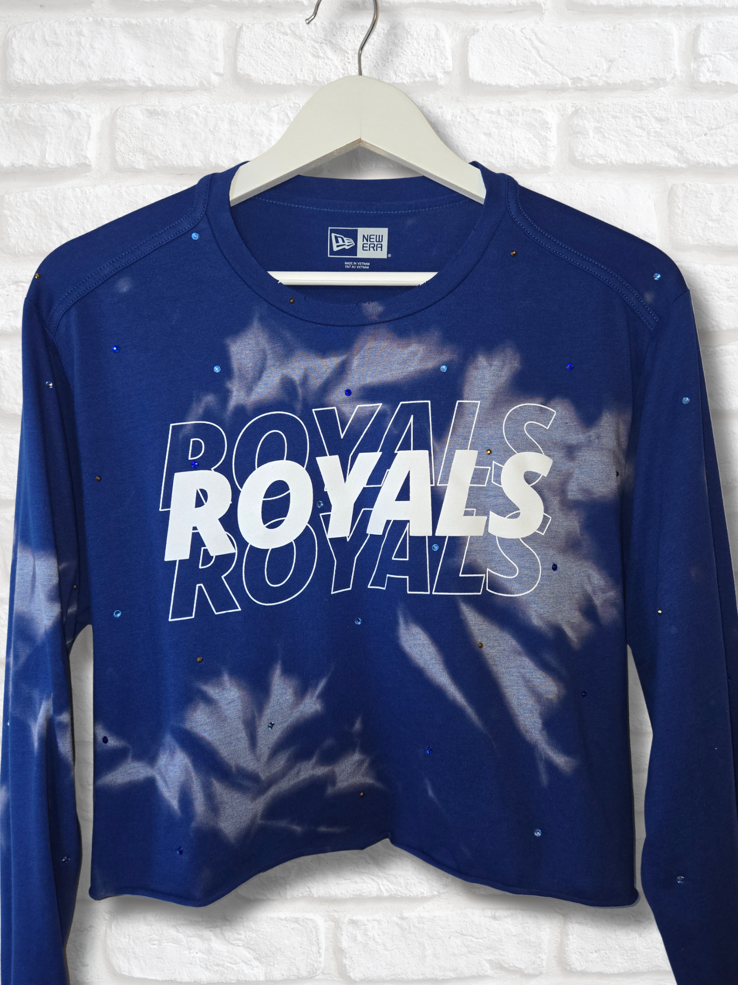 Kansas City Royals Crop Top