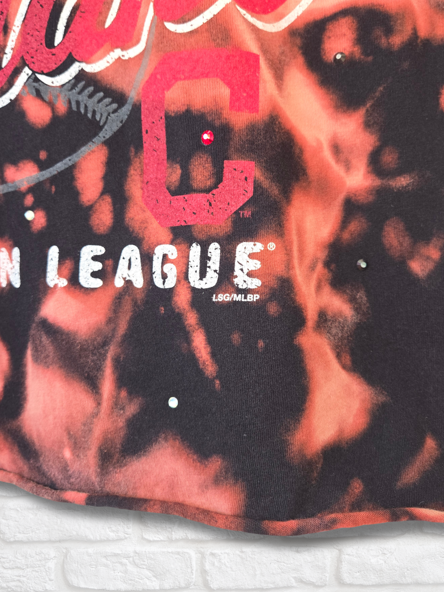 Cleveland Guardians Crop Top - Medium