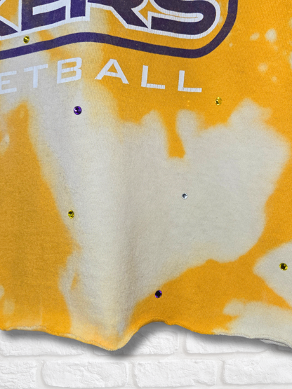 Los Angeles Lakers Crop Top - Medium
