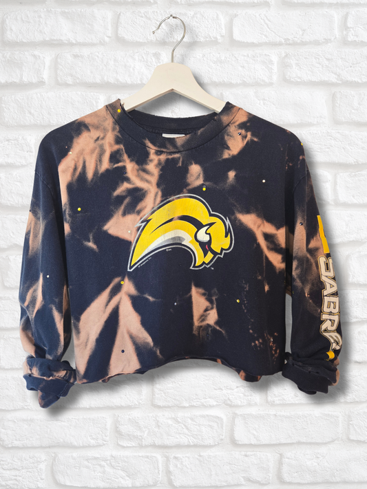 Buffalo Sabers Crop Top- Medium